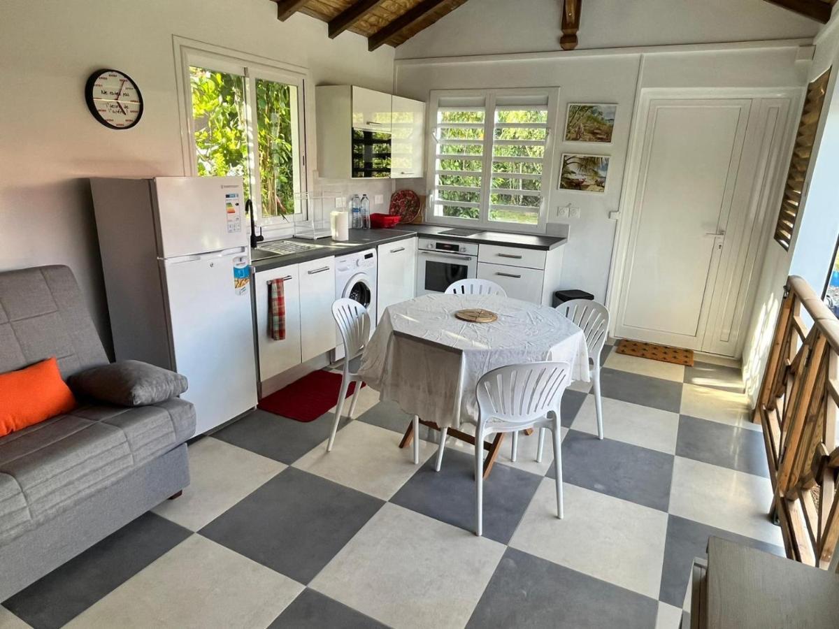 Ti Bijou Villa Baie-Mahault Bagian luar foto