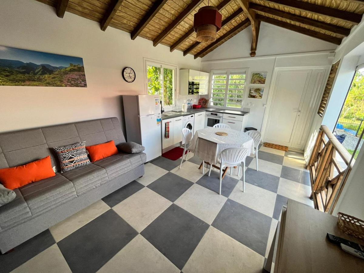 Ti Bijou Villa Baie-Mahault Bagian luar foto