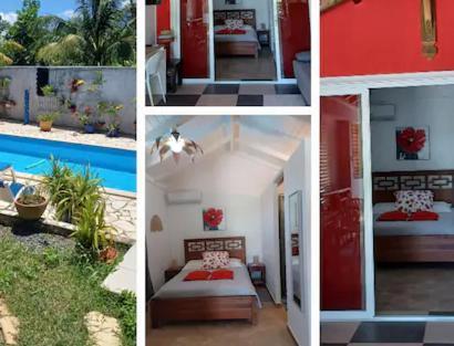 Ti Bijou Villa Baie-Mahault Bagian luar foto