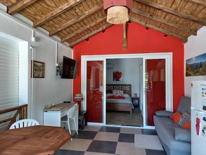 Ti Bijou Villa Baie-Mahault Bagian luar foto